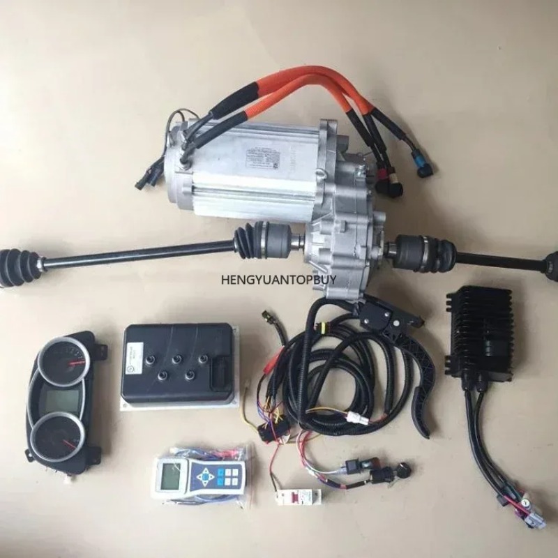 Ev Electric Motor Conversion Kit Car - 96V 10KW Ac Motor For Ev