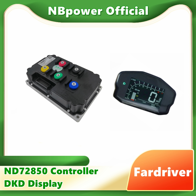 Fardriver Nd72850 Controller - Fardriver Hall ND72850 Sine Wave FOC