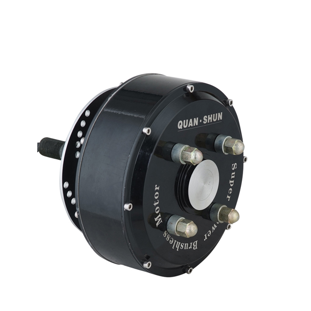 QSMOTOR 1000W Single Shaft Hub - Ev Electric Motor Conversion Kit Car review and price