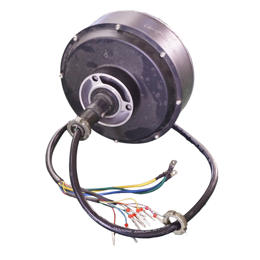 QSMOTOR 1000W Single Shaft Hub - Ev Electric Motor Conversion Kit Car review and price