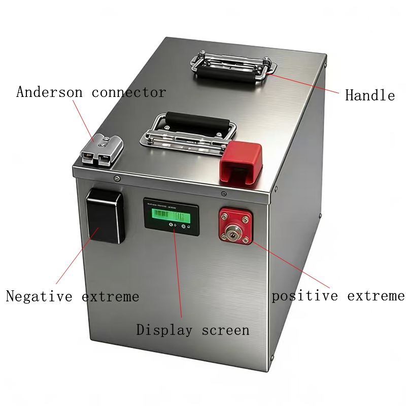 High Capacity LiFePO4 Battery  - Lifepo4 72V 100Ah Battery Pack Ev review and price