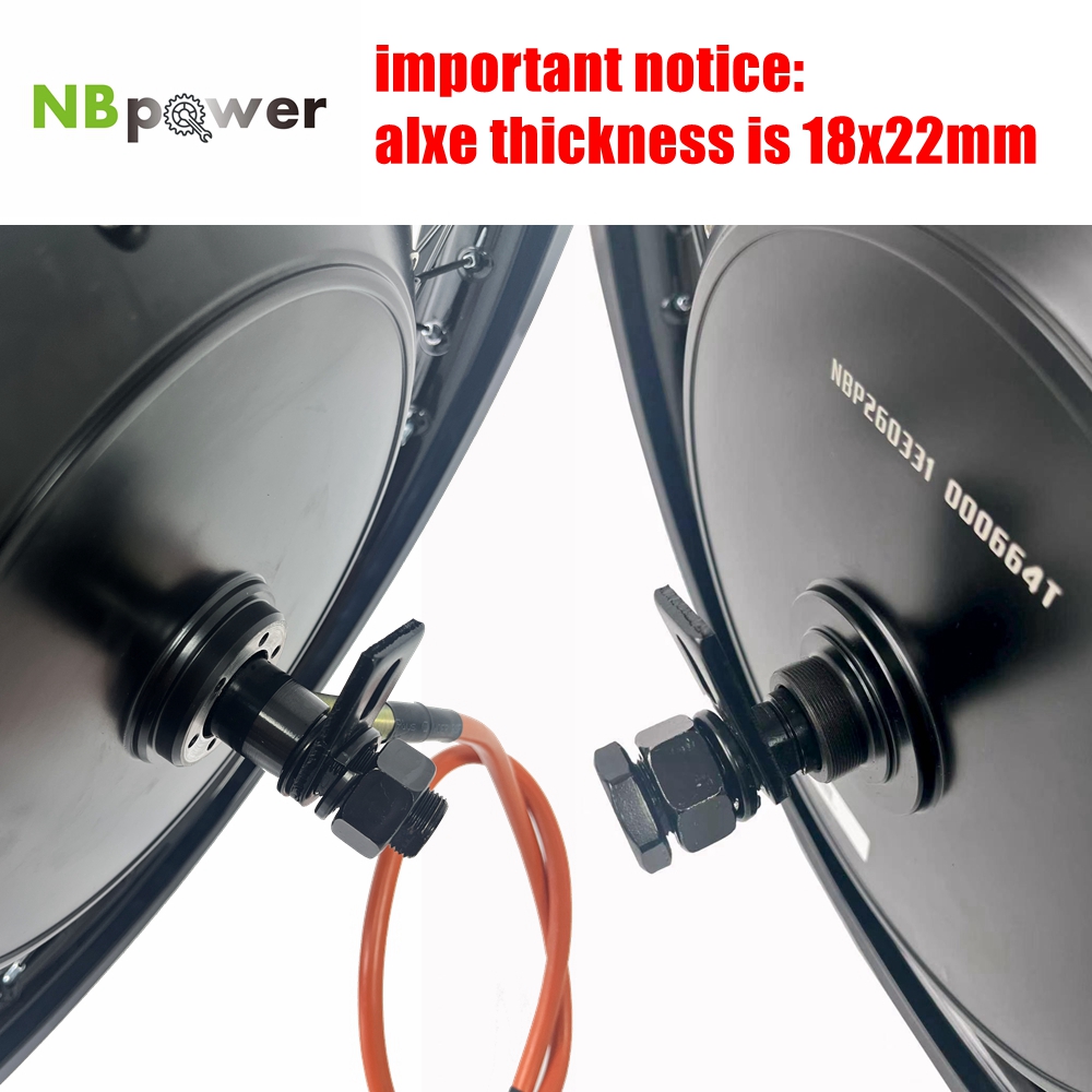 NBpower/170mm Dropout QS 273 4 - Qs Motor 273 8000W Hub Motor review and price