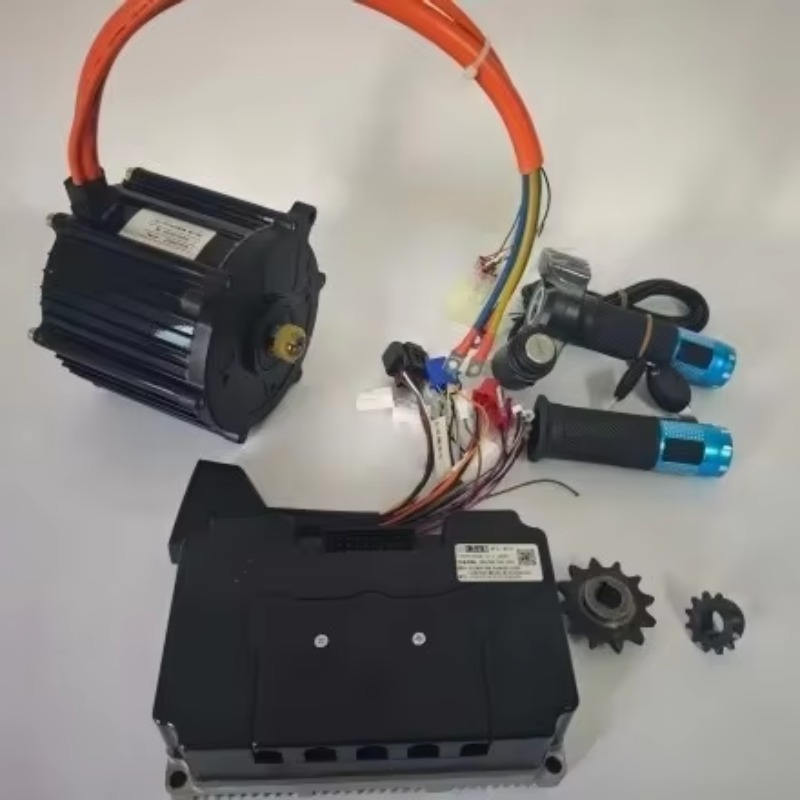 5000W 72V 35H Mid Drive Motor  - Mid Drive Motor Kit 72V 5000W review and price
